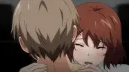 In the Back of a Car, Warming Each Other's Skin. still