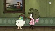 Hat Fuss still