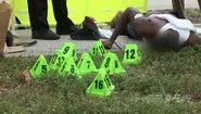 About Face / Backyard Murder still