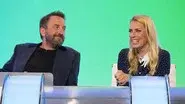 Steve Davis, Craig Parkinson, Sara Pascoe and Claudia Winkleman still