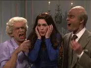Anne Hathaway with Florence and the Machine still