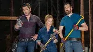 Cheryl Hines Gifts a Garage Makeover still