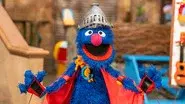 Grover's Super Suitycase still