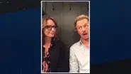 Moshe Kasher, Natasha Leggero, Chelsea Peretti & Tina Fey still