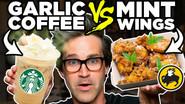 Garlic vs. Mint Swap Taste Test still