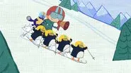 The Penguin Problem still