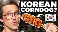 Fried Street Food Taste Test still