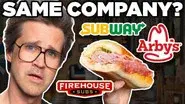 Surprising Foods Made By The Same Company still