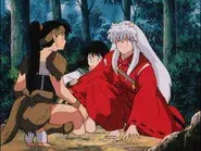 Naraku's Barrier - Kagura's Decision still