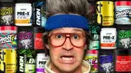 We Drank As Much Pre-Workout As Humanly Possible still