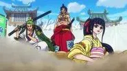 Luffy Rages! Rescue Otama from Danger! still
