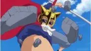 Dragon Claw Strikes! Lucy's Intimidating Attack! still