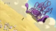 Warning Issued! Zebra Lands on Sand Garden! still