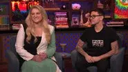 Meghan Trainor & Christian Siriano still