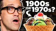 100 Years Of Ice Cream Taste Test still