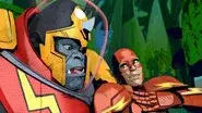 The Flash vs Gorilla Grodd! still