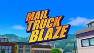 Mail Truck Blaze still