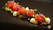 Team Challenge: Three Course Menu from Memory still