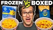 Frozen vs. Boxed Food Taste Test still