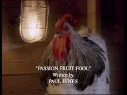 Passion Fruit Fool still