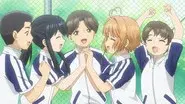 Sakura and the Icy Ball-Sports Tournament still