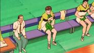 Shoyo Coach Enters the Court still