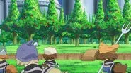 A Hard-Fought Battle Against Pica! Zoro's Deadly Attack! still