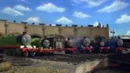 Thomas and the Billboard still