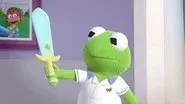 Sir Kermit the Brave still