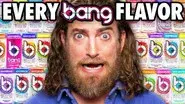 We Tried EVERY Bang Energy Drink still