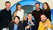 Gabby Logan, Chris McCausland, Angela Scanlon and John Simm still