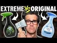 Extreme vs. Original Products Test (Axe Throwing Game) still