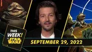 Diego Luna Talks Andor, Exclusive High Republic Short, and More! still