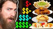Fancy vs. Fast vs. Frozen Food Marathon still