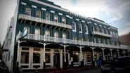 The National Hotel still