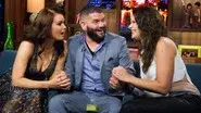 Katie Lowes, Bellamy Young & Guillermo Diaz still