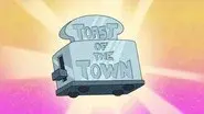 Toast of the Town still