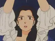 Marian's eyes still