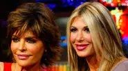 Lisa Rinna & Alexis Bellino still