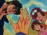 The Five Chariot Stars Approach Kenshiro! Who Are You, Fudo?! still