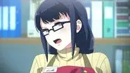 Hayakawa Natsumi (Bookstore Clerk) still