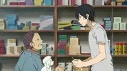 Mochi Thrown in Celebration still