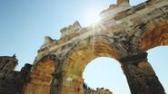 Rome's Gate to Hell still