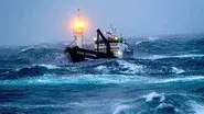 Typhoon Sea State still