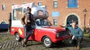 Bedford Ha Ice Cream Van still