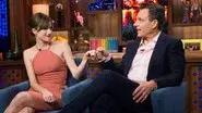 Allison Williams & Tony Goldwyn still