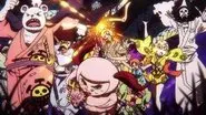 Everyone is Annihilated! Kaido's Furious Blast Breath! still