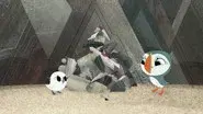 The Fallen Rocks still