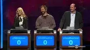 Nikki Glaser, Judd Apatow, David Koechner still