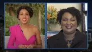 Kerry Washington/Stacey Abrams/Chloe x Halle still